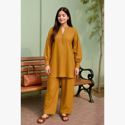 𝐀𝐦𝐛𝐞𝐫𝐠𝐨𝐥𝐝 - Luxury 2 Pcs Suit