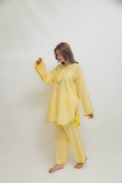 Zesty Thread - Stitched 2Pc Premium Lawn Set