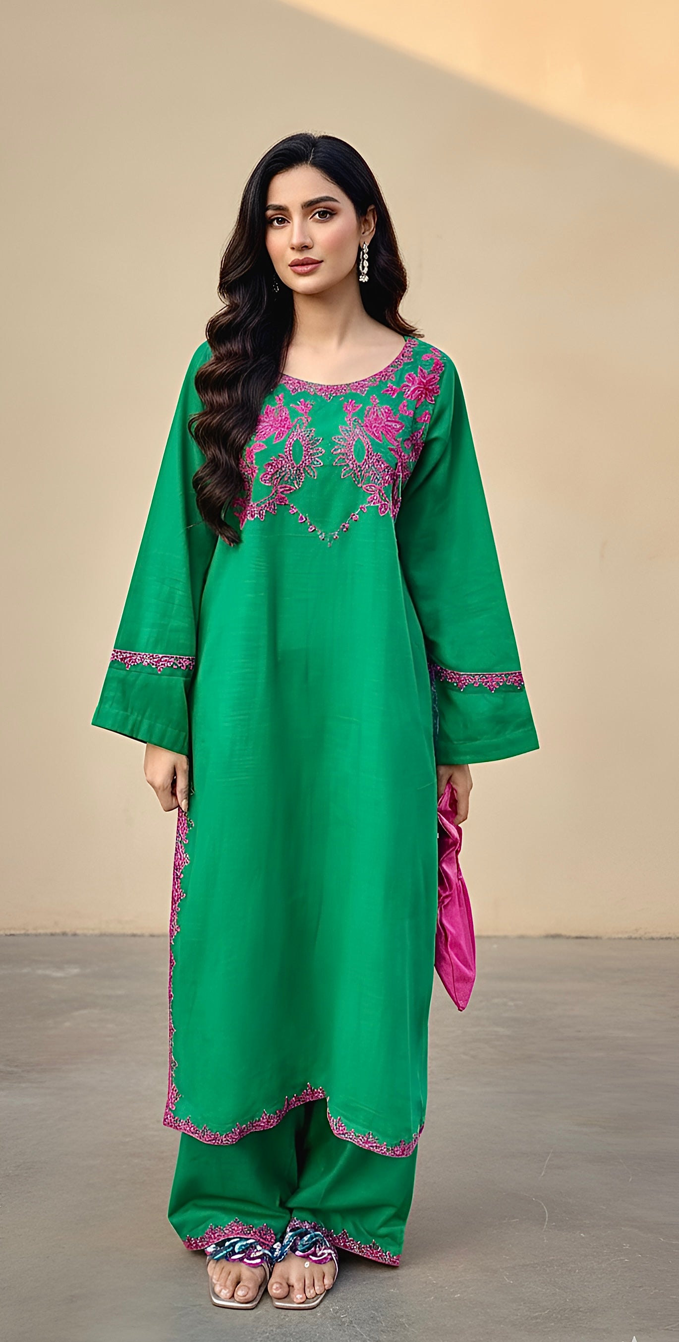 Forest Green Carlo Set