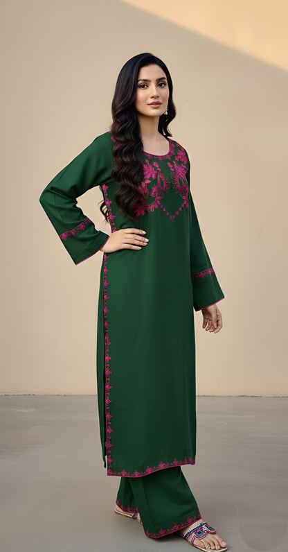 Forest Green Carlo Set