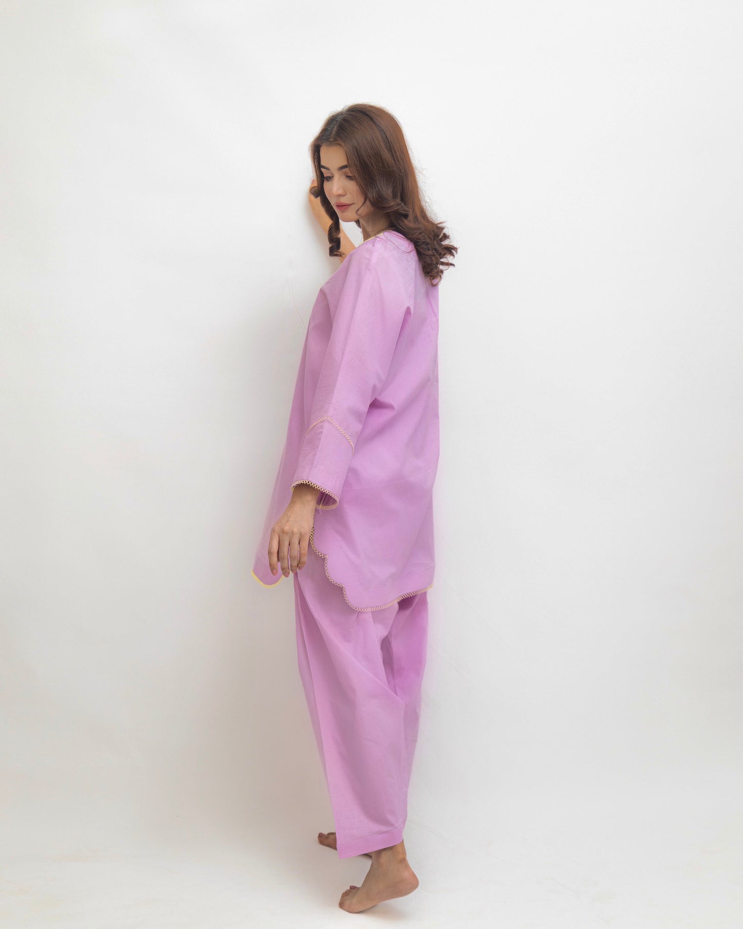 Bubble Blush – Stitched 2Pc Premium Lawn Set