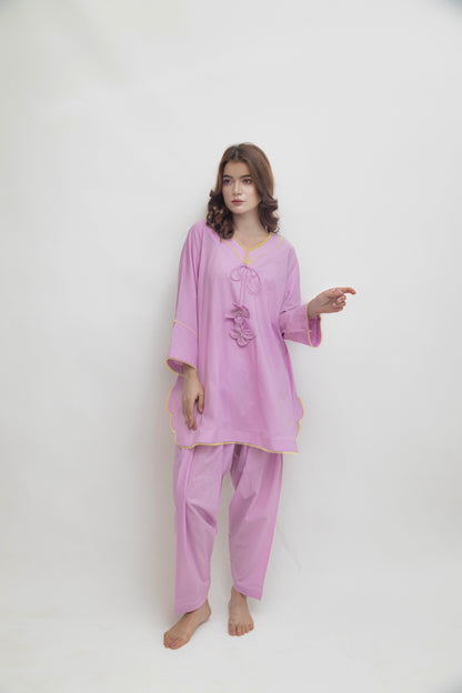 Bubble Blush – Stitched 2Pc Premium Lawn Set