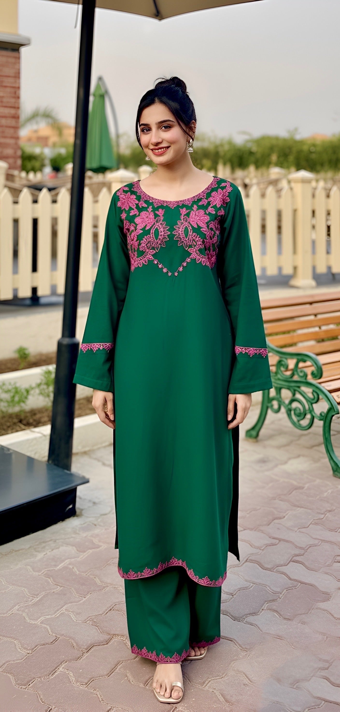 Forest Green Carlo Set