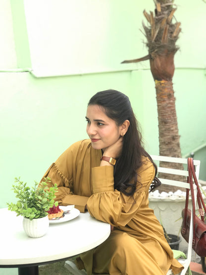 𝐀𝐦𝐛𝐞𝐫𝐠𝐨𝐥𝐝 - Luxury 2 Pcs Suit